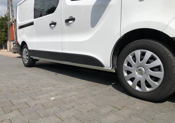 Renault Trafic cena 59500 przebieg: 197000, rok produkcji 2017 z Ciechanowiec małe 254